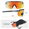 Ergodyne AEGR-AFASM, Safety Glasses, Anti-Scratch & Fog-Off+, Orange Mirror Lens, Clear Smoke Frame AEGR-AFASM - alternate 2